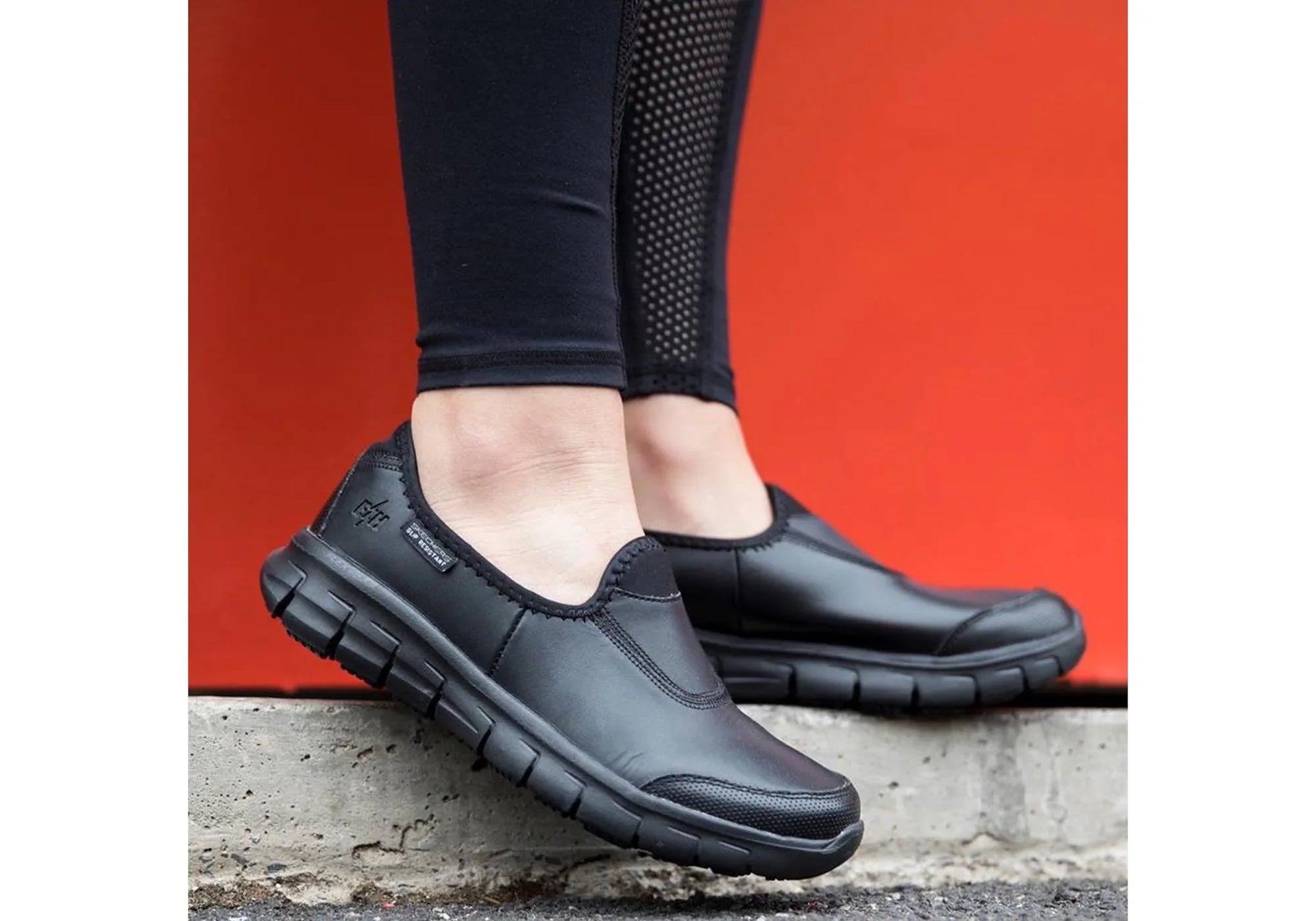 Skechers non slip shoes for restaurants sales