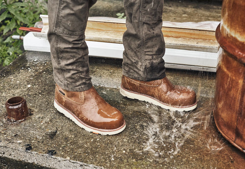 Best Work Boots for Plumbers and Pipefitters