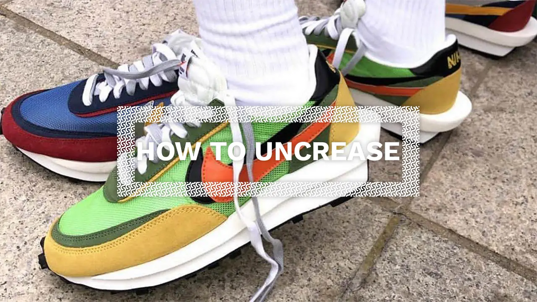 How to Uncrease Sneakers Quickly: 5 Proven Methods