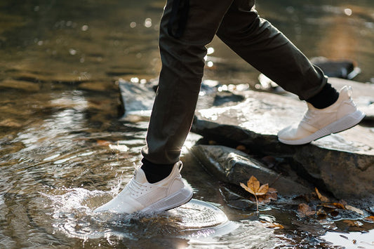 Can You Waterproof Your Knit Sneakers?