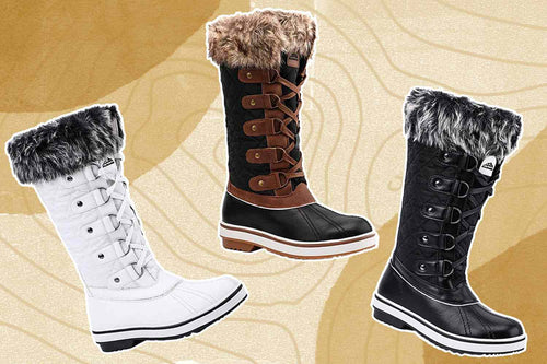 The 10 Types of Shoes to Wear in Winter Besides Boots | Knit sneakers, waterproof shoes & more!