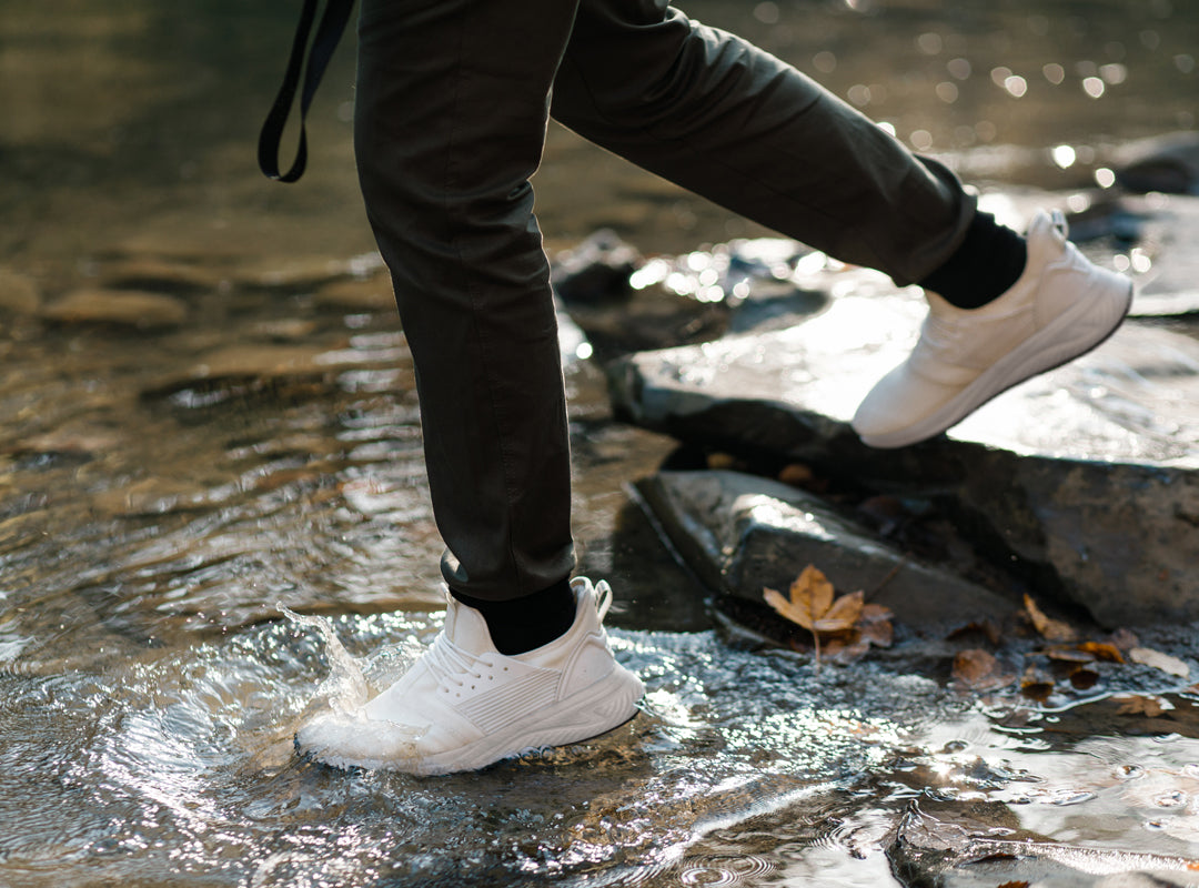 Loom Waterproof Sneakers for Women - White
